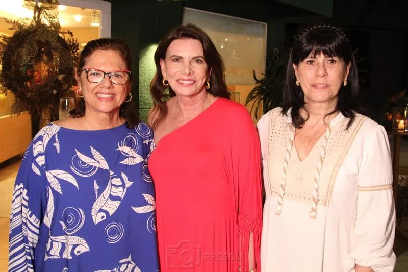 Lilia Silveira, Sandra Pinheiro e Marcy Fiúza