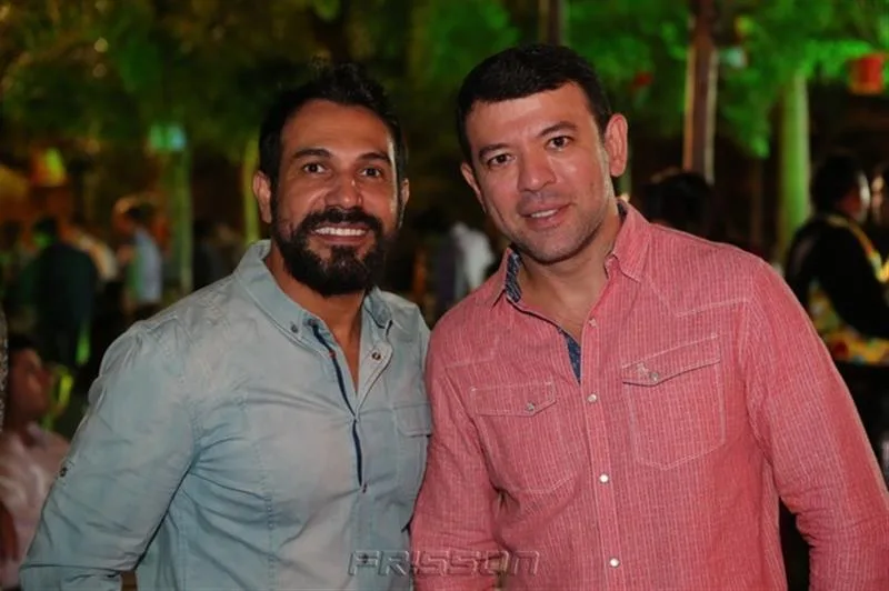 Adan Vieira e Alan Carvalho