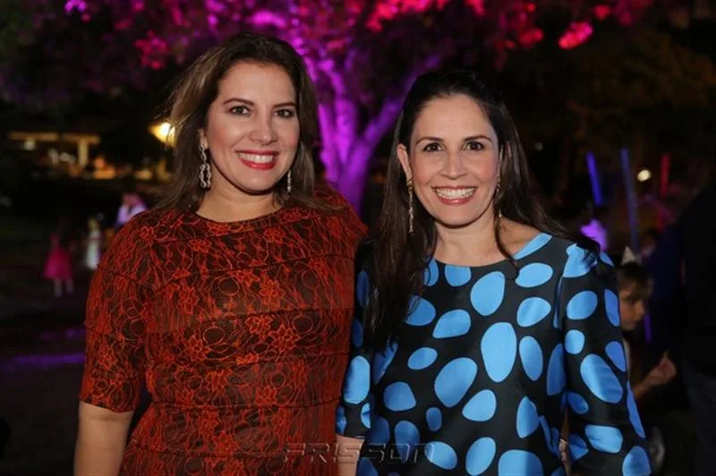 Adriana Calls e Fabiola Rocha