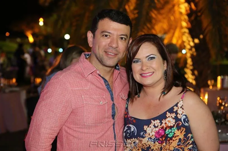 Alan Carvalho e Briane de Castro