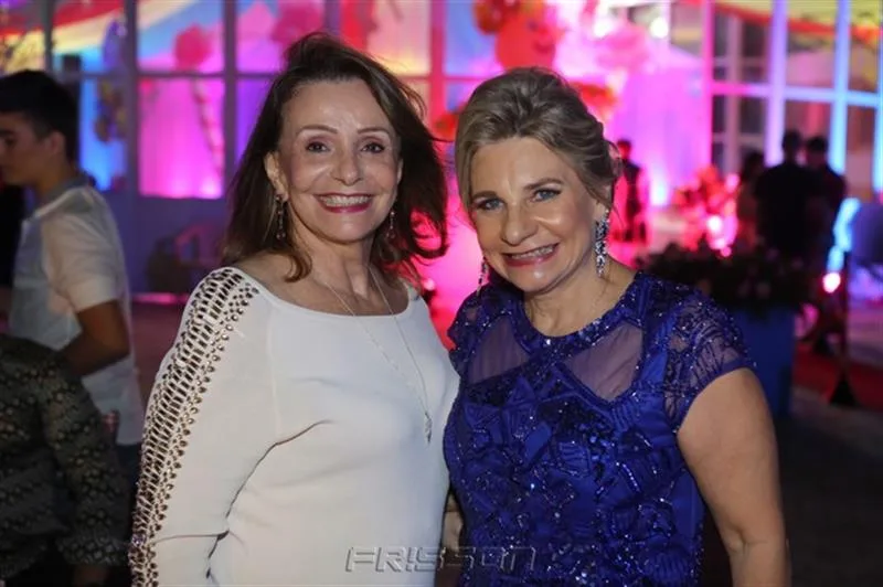 Regina Targino e Rosângela Dias