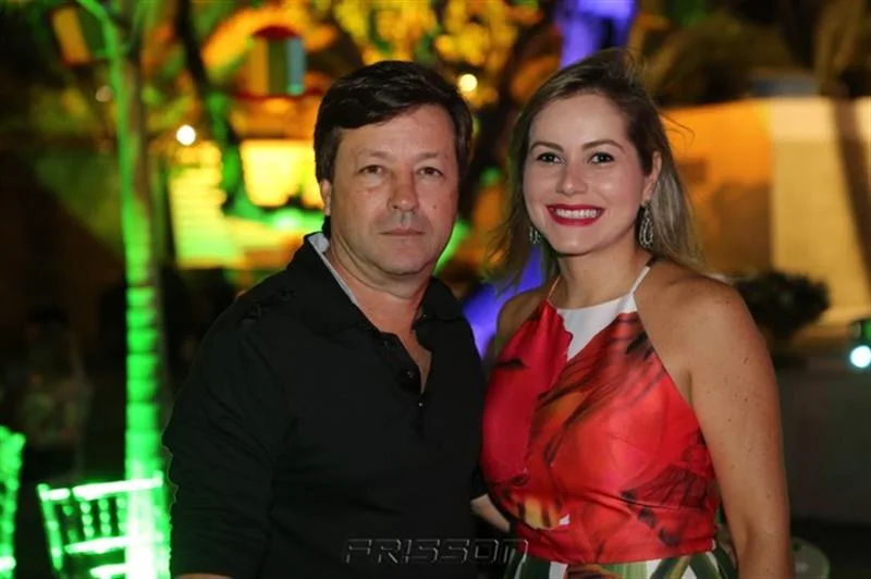 Alfredo Franco e Talyzie Mihaliuc