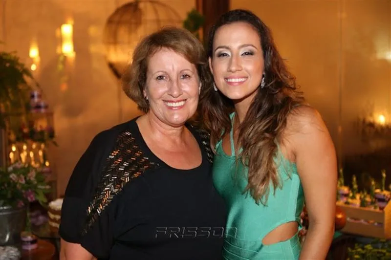 Annete de Castro e Sasha Reeves