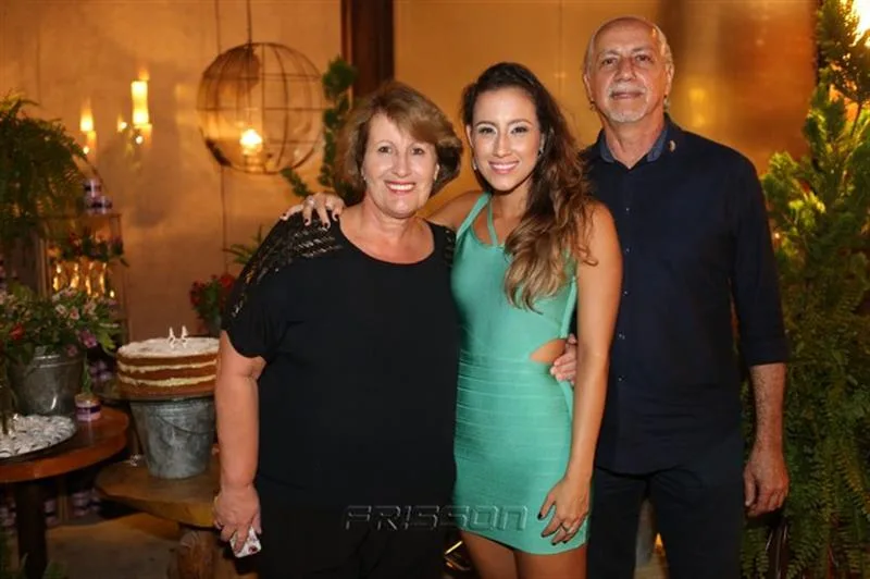 Annete de Castro, Sasha Reeves e Marcos de Castro