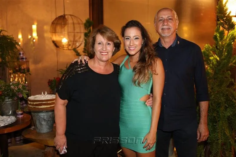Annete de Castro, Sasha Reeves e Marcos de Castro