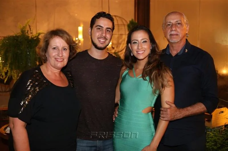 Annete de Castro, Tomas, Sasha Reeves e Marcos de Castro