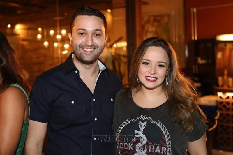 Arthur Eleuterio e Justine Queiroz