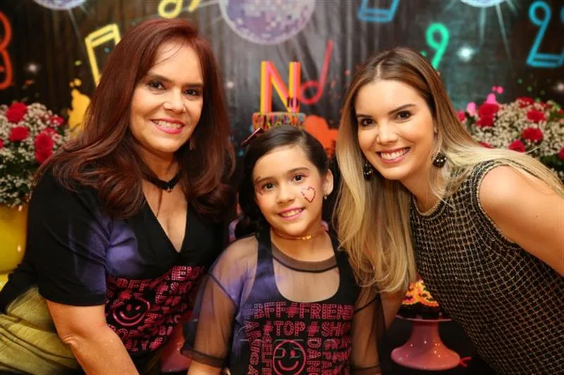Claudia, Nicole e Natalia Ponte