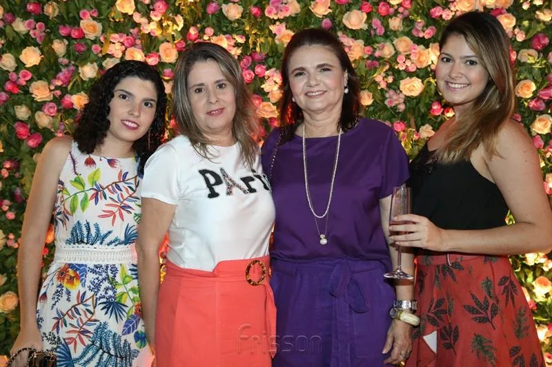 Ana Patricia Sousa, Danielle pontes, Vanessa Gripp e Carol Sousa