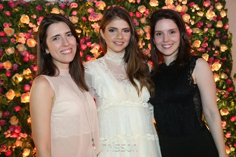 Bruna, Geovanna e Camilla Gripp