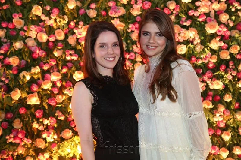 Camilla e Geovanna Gripp