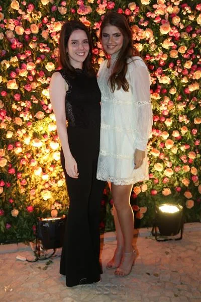Camilla e Geovanna Gripp