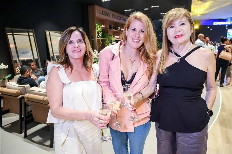 Amazônia Albuquerque, Jordana e Rebeca Martins