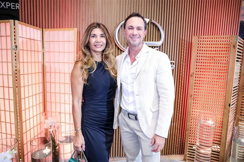 Antonia e Marcelo Roubert