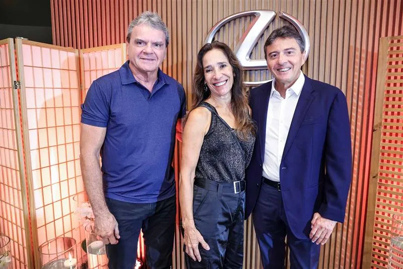 Antônio Jose, Elizabeth Carvalho e Luiz Teixeira