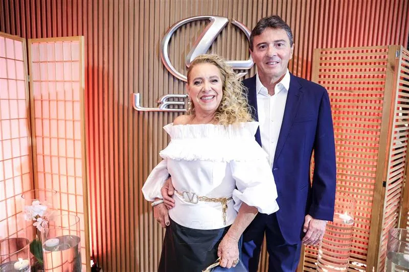 Bricia e Luiz Teixeira