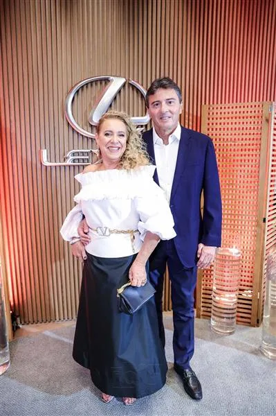 Bricia e Luiz Teixeira