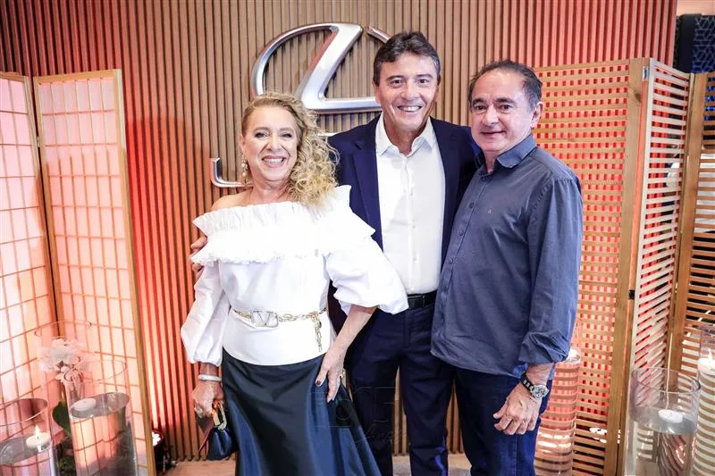 Bricia, Luiz Teixeira e Silvio Rui
