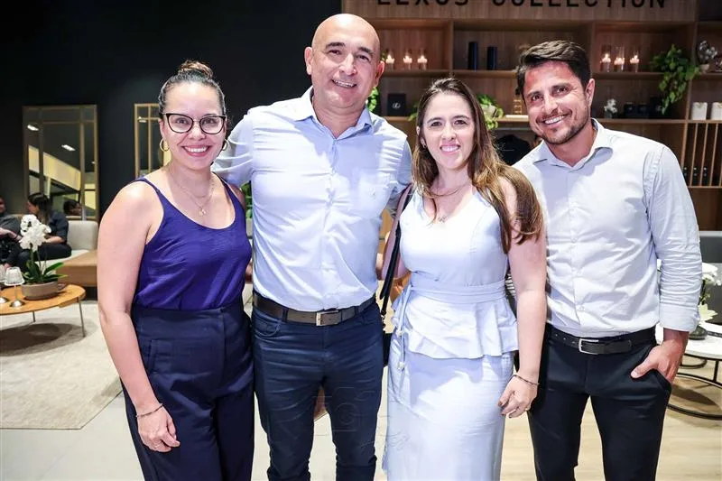 Carol Mota, Marcio Martins, Ana Eurisa Ximenes e Rodrigo Gabriele