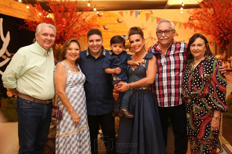 Aniversário Dieguinho Pereira