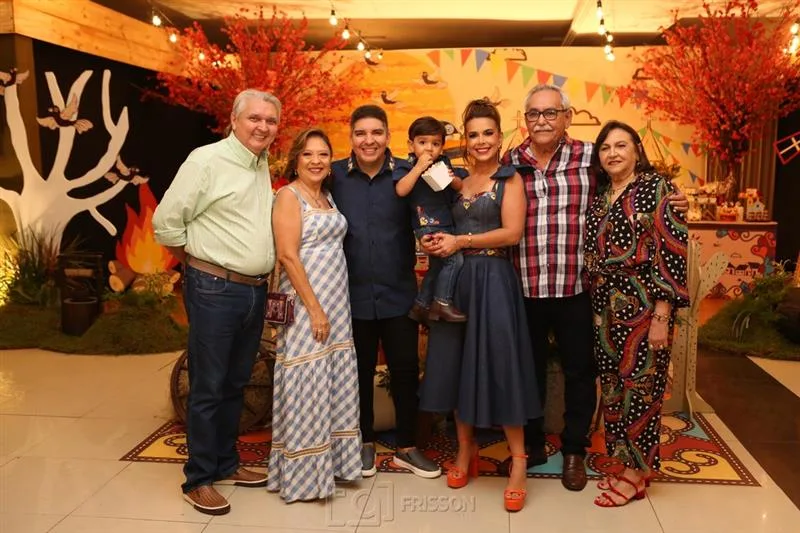 Aniversário Dieguinho Pereira