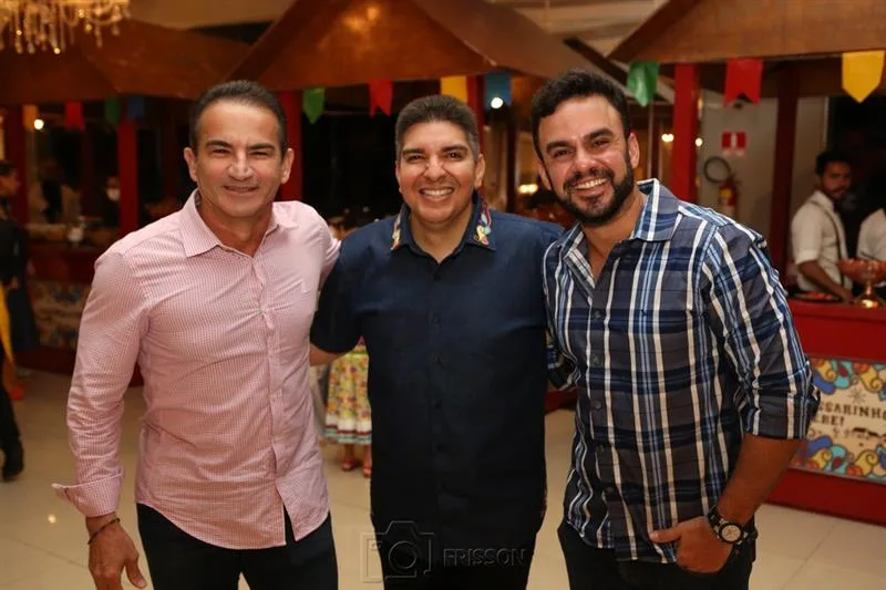 Antônio Carlos Pinheiro, Diego e Jorge Pereira