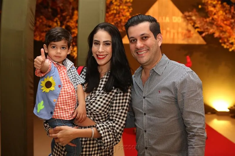 Bruno Filho, Lia Sampaio e Bruno Ellery