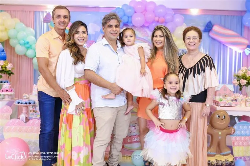 Aniversário Maria Vitória