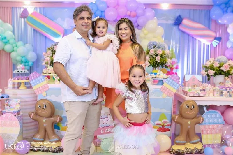 Aniversário Maria Vitória