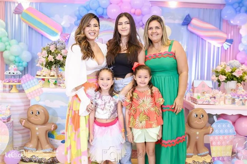 Aniversário Maria Vitória