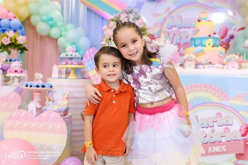 Aniversário Maria Vitória