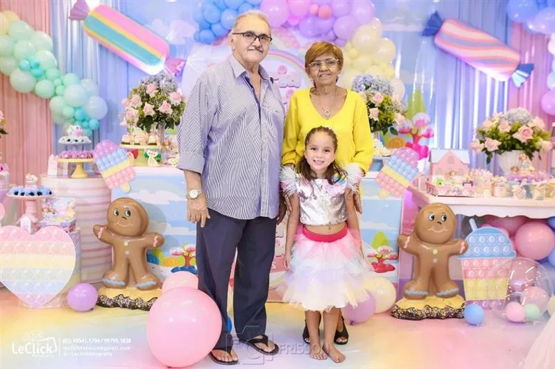 Aniversário Maria Vitória