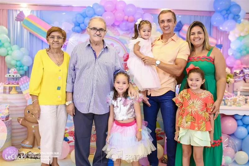 Aniversário Maria Vitória