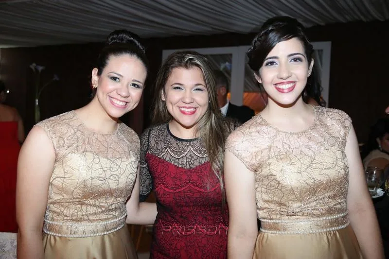 Angelina Oliveira, Isabele Ariane e Thaís Rocha