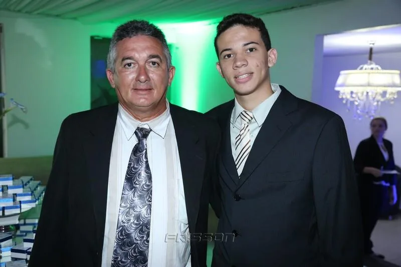 Amarildo Farias e Lucas Castro