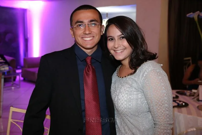 Carlos Filho e Debora Batista