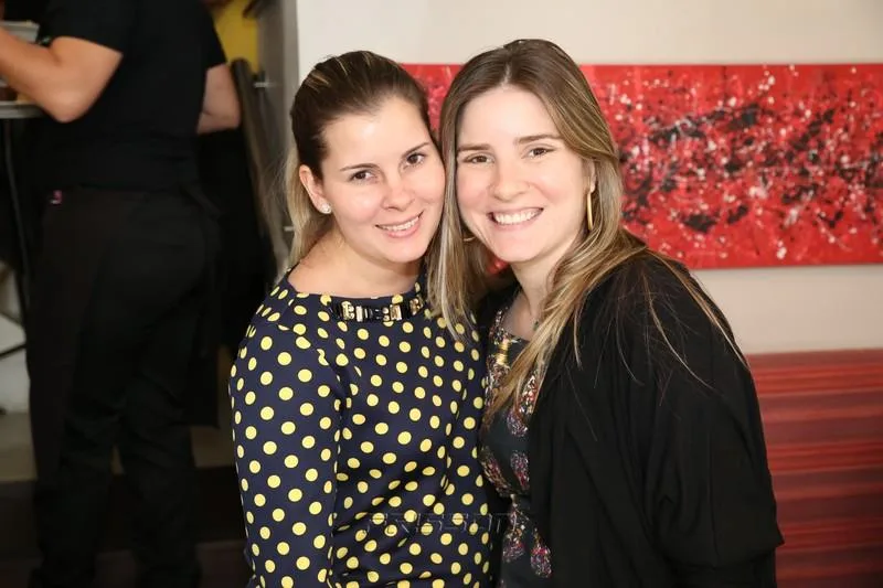 Adriana Loureiro e Maria Clara Dall'Olio