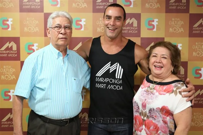 Manoel Holanda, Paulo Zulu e Mana Holanda