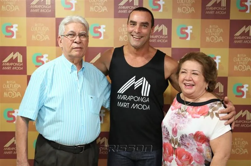 Manoel Holanda, Paulo Zulu e Mana Holanda