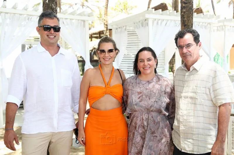 Bernard Twardy, Clarissa Jereissati, Jeritza Gurgel e Paulo Meneses
