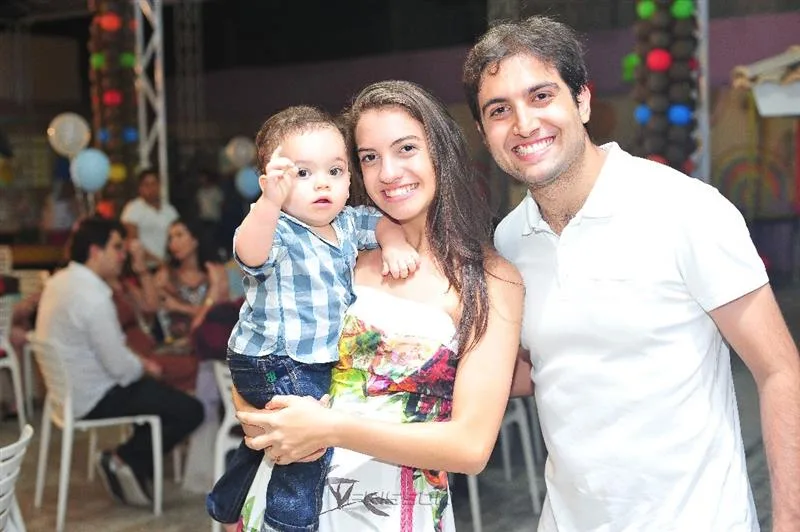 Arthur Tavares, Ivana Capistrano e Felipe Costa