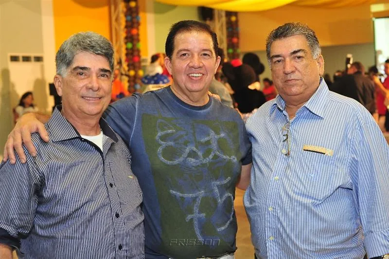Everardo Bezerra, Valter Leite e Roberto Bezerra