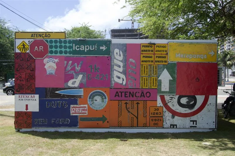 Painel ambiente Brenda Rolim - Artista Wilson Neto (2)