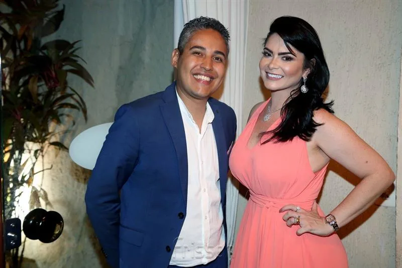 Diego Ossiama e Desirre Cavalcante