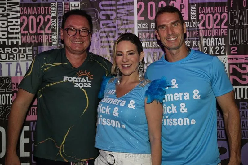 Pedro Neto, Gaída Dias e Flavio Furtado