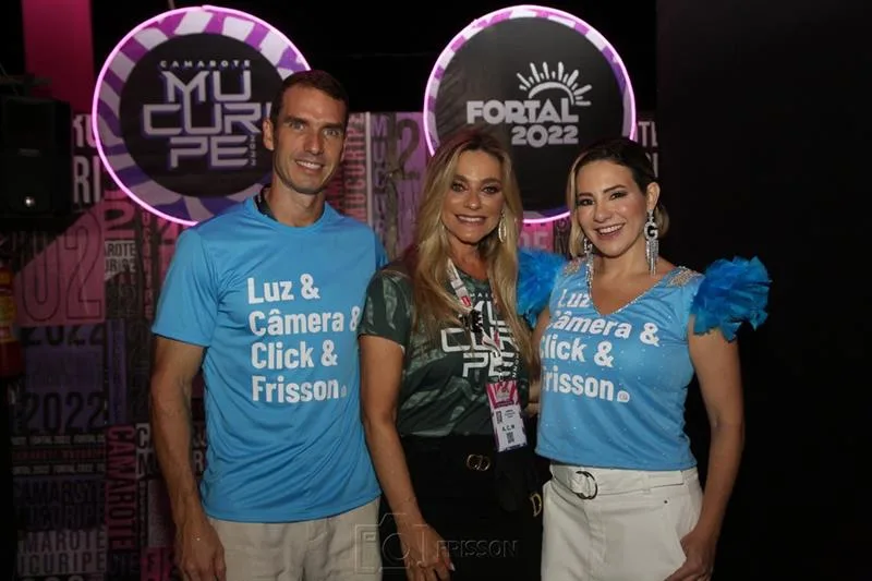 Flavio Furtado, Célia Magalhães e Gaída Dias