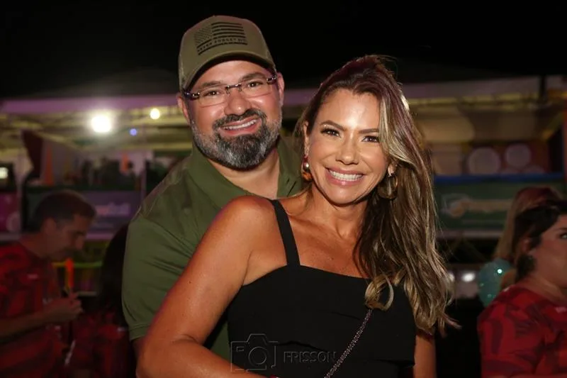 Mário e Vanessa Queirós
