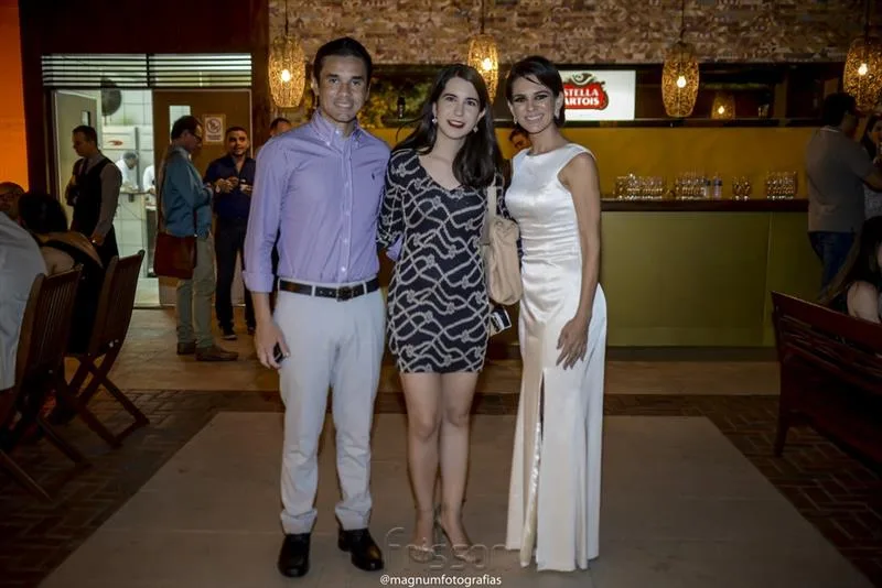 Adriano, Raffaela e Alessandra Viana