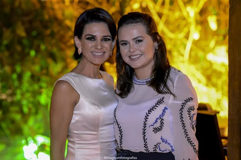 Alessandra Viana e Renata Valentim