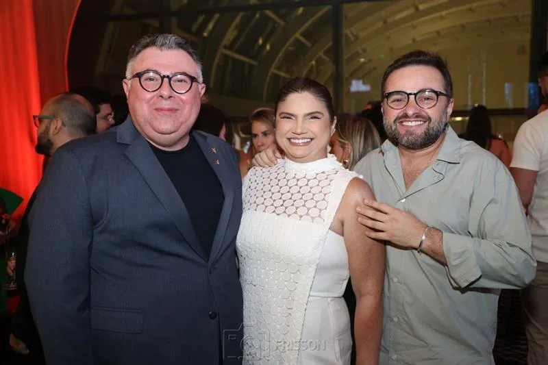 André Monte, Telma Brito e Ramiro Mendes